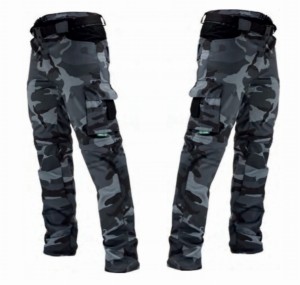 STALCO SPODNIE MORO ODPINANE PREMIUM ROZ S