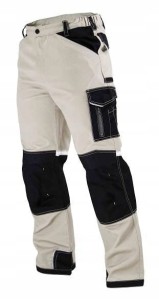 STALCO SPODNIE ROBOCZE DO PASA SUMMER ROZ XL - 56