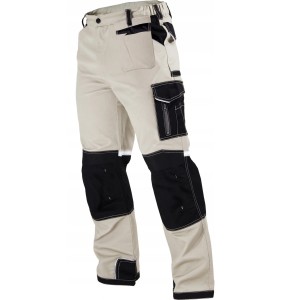 STALCO SPODNIE ROBOCZE DO PASA SUMMER ROZ XXL - 56