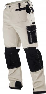 STALCO SPODNIE ROBOCZE DO PASA SUMMER ROZ L - 54