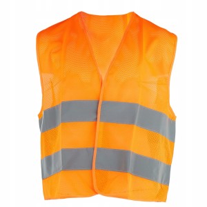 STALCO KAMIZELKA ODBLASKOWA SHINE POMARAŃCZ ROZ XL