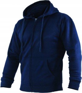 STALCO BLUZA Z KAPTUREM PORA GRANATOWA ROZ XXL