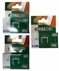 STALCO ZSZYWKI 8MM 53/8 3000SZT S-21208