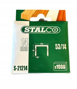 STALCO ZSZYWKI 14MM 53/14 1000SZT S-21214