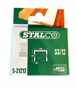 STALCO ZSZYWKI 12MM 53/12 1000SZT S-21212