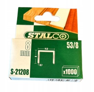 STALCO ZSZYWKI 8MM 53/8 1000SZT S-21208