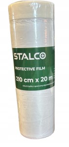 STALCO FOLIA Z TAŚMĄ ANTYCHLAP 2100MM X 20M