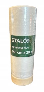 STALCO FOLIA Z TAŚMĄ ANTYCHLAP 1400MM X 20M
