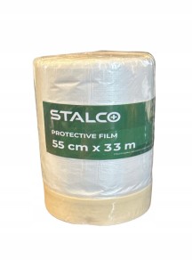 STALCO FOLIA Z TAŚMĄ ANTYCHLAP 550MMX30M