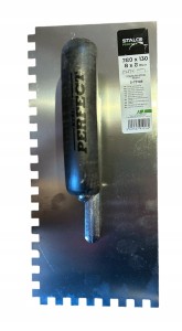 STALCO PACA NIERDZEWNA 280MM ZĄB 8X8 HARTOWANA