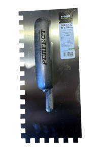 STALCO PACA NIERDZEWNA 280MM ZĄB 10X10 HARTOWANA