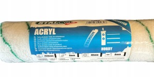 STALCO WAŁEK MALARSKI-POLIESTER ZIELONA NIĆ 250MM