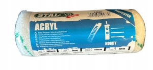 STALCO WAŁEK MALARSKI-POLIESTER ZIELONA NIĆ 180MM