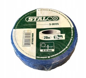 TAŚMA IZOLACYJNA 19 MM X 20 M NIEBIESKA STALCO