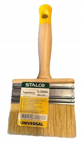 PĘDZEL TAPETOWY 90MM UNIVERSAL STALCO S-38960