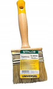 STALCO PĘDZEL TAPETOWY 70MM UNIVERSAL