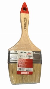 STALCO PĘDZEL ANGIELSKI 3,5" (89,0MM) NITRO