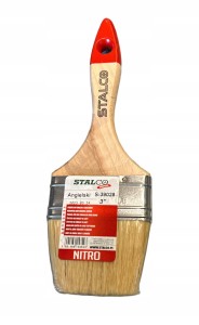 PĘDZEL ANGIELSKI 3 (76,0MM) NITRO STALCO