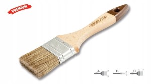 PĘDZEL ANGIELSKI 2 (51,0MM) WOOD STALCO