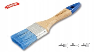 PĘDZEL ANGIELSKI 3 (76,0MM) ACRYL STALCO