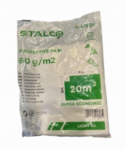 FOLIA OCHRONNA 4X5M STALCO CIEŃKA S-47620
