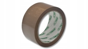 TAŚMA PAKOWA 48X40M BRĄZ STALCO S-38240