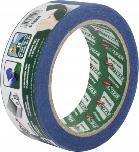 TAŚMA MASKUJĄCA 30X25M BLUE STALCO PREMIUM