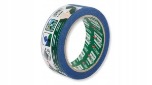 TAŚMA MASKUJĄCA 38X25M BLUE STALCO PREMIUM