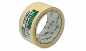 TAŚMA MASKUJĄCA PAPIEROWA 30 MM X 25 M STALCO (4