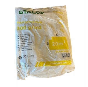Folia malarska Stalco 4 m x 5 m