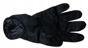 STALCO RĘKAWICE NITRAX GRIP BLACK 8 (M) 50 SZT