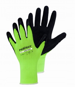 STALCO RĘKAWICE POLIESTROWE LATEX FOAM ROZ 9