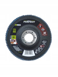 STALCO TARCZA ŚCIERNA LISTKOWA P60 125MM S-71226