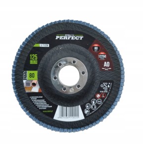 STALCO TARCZA ŚCIERNA LISTKOWA P80 125X22,23