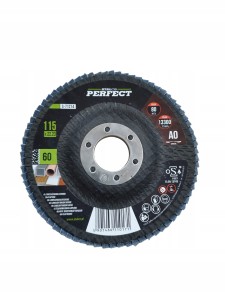 STALCO TARCZA ŚCIERNA S-71214 115x22,2mm P60