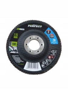 STALCO TARCZA ŚCIERNA LISTKOWA 115 GR.100