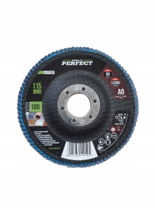 STALCO TARCZA ŚCIERNA METAL S-71220 115x22,2 P100