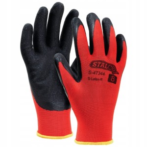 Rękawice Stalco S-Latex R rozmiar 8 - M 1 par