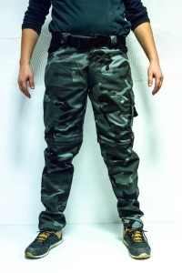 STALCO ROBOCZE SPODNIE MORO 2w1 ODPINANE XL DŁUGIE + KRÓTKIE