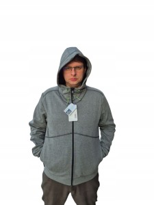 STALCO PERFECT BLUZA Z KAPTUREM MĘSKA SPARTAN ROZM. XXL S-78994