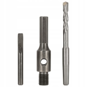 WIERTŁO CENTRUJĄCE 8*120 STALCO PERFECT 70803 ADAPTER DO OTWORNICY HEX