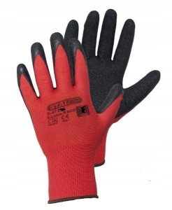 Rękawice Stalco S-Latex R Eco rozmiar 10 - XL 12 par