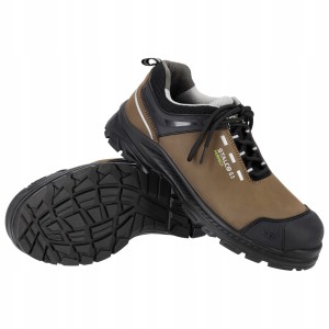 Obuwie robocze półbuty skórzane Stalco Pionier Low S3S r. 41 S-79492