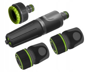 Zestaw 4-elementowy z dyszą zraszającą 1/2" EXP SStalco GARDEN 101210212