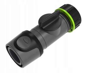 Szybkozłącze z zaworem 1/2" EXP Stalco GARDEN S101010212