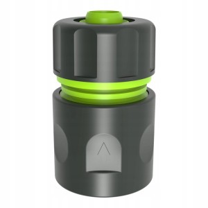 Szybkozłącze przelotowe high flow 3/4" STR STALCO GARDEN