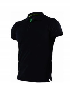 STALCO POLO MĘSKIE CZARNE 2XL PERFORMANCE MADE IN POLAND