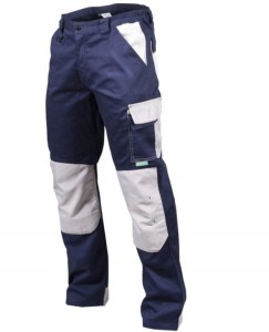 STALCO SPODNIE ROBOCZE DO PASA INDUSTRY LINE GRANATOWE 56-XL PREMIUM S-4210