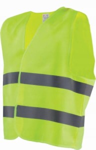 Kamizelka odblaskowa Stalco unisex L