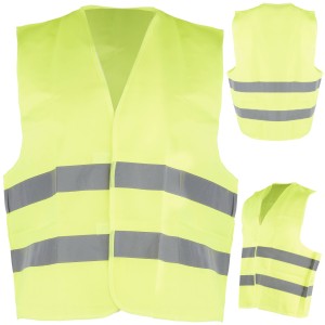 Kamizelka odblaskowa Stalco S-42079 unisex M żółta